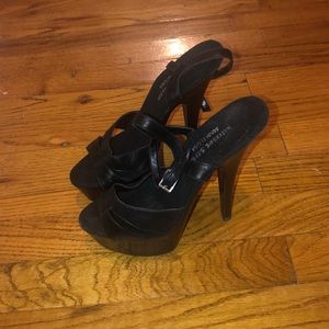 Sunset Strip 5” Platform Heels Size 6